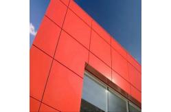 China Facade 6mm PVDF Aluminum Composite Panel Cladding Panel 3000mm supplier