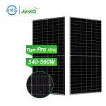 AKS Jinko Solar Module Mono Photovoltaic 540W 545W 550W 555W 560W All Black for sale