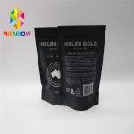 Powder Tea Nut Plastic Pouches Packaging Aluminum Foil Custom Printing With Valve