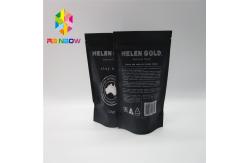 China Powder Tea Nut Plastic Pouches Packaging Aluminum Foil Custom Printing With Valve supplier