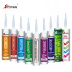 Weatherproof Durability Structural Adhesive Bonding Properties Acetoxy Silicone Sealant for sale
