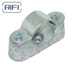 20mm 25mm Gi Conduit Pipe Fittings Electro Galvanized Space Bar Saddle