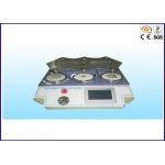 Martindale Abrasion And Pilling Tester for Fabric Wear Pilling Performance