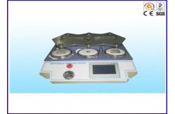China LED Display Martindale Abrasion and Pilling Tester for Textile Resistance supplier