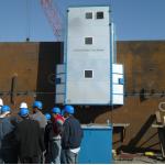 Customized Large Electro-Gas Tank Vertical Welding Machine for Tank Construction for sale