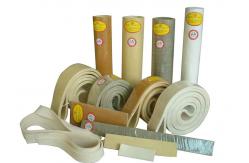 China High Temperature Aluminum Profile Felt Belt 20-2000 Mm Width No Seam supplier