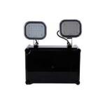 Waterproof 2X4W Standby Twin Spot Emergency Lighting Ip65 3 Years Warranty for sale