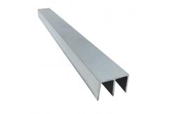 China Square High Hardness Aluminium Industrial Section For Scaffolding supplier