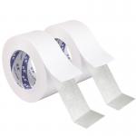 Pressure Sensitive Double Sided Adhesive Tissue Tape White Hot Melt for sale