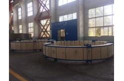 China Rotary Dryer 42CrMo4 Steel Forging Ring Kiln Tyre with Large Diameter supplier