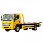 Factory DFAC DongFeng Wrecker Truck Small Mini  Light Duty 5 Ton Flatbed Platform Tow Wrecker Truck for sale