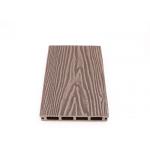Plastic Crack Resistant WPC Decking WPC Terrace Board 140x25x2900 for sale