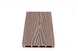 China Plastic Crack Resistant WPC Decking WPC Terrace Board 140x25x2900 supplier