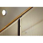 Customized Hexagonal Perforated Metal Sheet 1.2mm 1.5mm Thickness