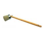 Natural Bristle Chalk Paint Brushes 25mm 35mm 45mm for sale