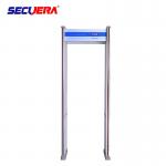 Adjustable Sensitivity Walk Through Metal Detector With PVC Synthetic Material
