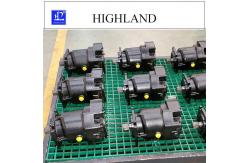 China HMF130 Drying Machine Heavy Duty Hydraulic Motor Overload Test supplier