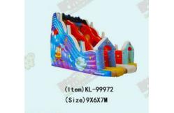 China Children Fun Park Inflatable Stars Universe Slide For Rentals supplier