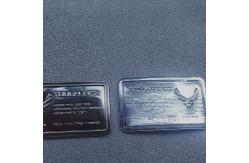 China TPU 3D Printed Clothing Labels Patches with Embossed Brand Name Logo supplier