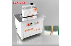China High Performance High Efficient Acrylic Polishing Machine Chamfer & Polish By One Go supplier
