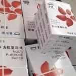 95 Brightness A4 White Printer Photocopy Paper 80gsm 100gsm 500 Sheets for sale