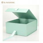 Customized Logo or Design Magnetic Closure Box for Wigs Clothing T-Shirt Packaging for sale
