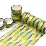 UV Resistant Kawaii Metallic Foiled Washi Tape for sale