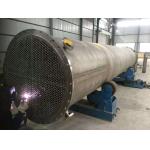 Titanium Tubular Heat Exchanger/ Titanium Condenser For Seawater Desalination for sale
