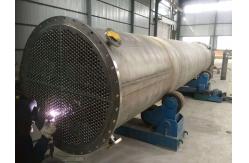 China manufacturer gr2 titanium shell and tube heat exchanger for titanium tube bundle supplier