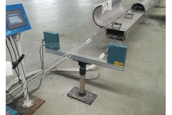 Non Contact Measurement Pipe Diameter Gauge , Laser Diameter Control Gauge