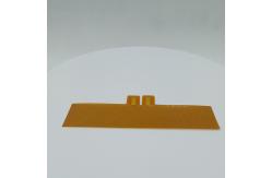 China Graphene Polyimide Film Heaters Multipurpose With Special Shape supplier