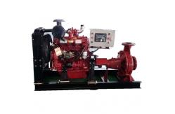 China 30hp Fire Fighting Diesel Pump High Pressure For Deep Well In Sailing supplier