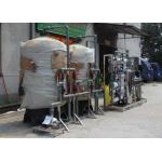 10T/H Ion Exchange Water Treatment System For Drinking Water / Milk / Beverage for sale