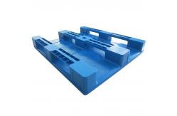 China Blue LLDPE HDPE Material Nesting Flat Plastic Pallets Customized supplier