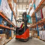 Heavy Duty Warehouse Selective Rack Handling Palletized Goods