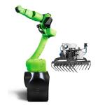6 Axis Robotic Arm Fanuc CR-15iA With CNGBS Robot Gripper For Cnc Handling As Collaborative Robot for sale