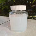 Milky White With Blue Liquid Water Based PU Resin Dispersion For Waterproof Nylon for sale