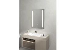 China Anti Rust Clear Led Bathroom Cabinet With Mirror Customizable Adjustable Lighting supplier