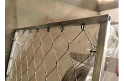 China Flexibility 1.2mm-4.0mm Balustrade Cable Mesh High Strength Customized supplier