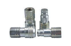 China ISO16028 1'' Flat Face Hydraulic Quick Release Couplings supplier