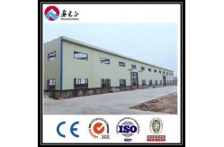 China ODM Steel Structure Workshop supplier