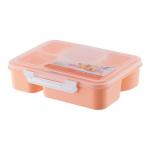 1170ml Reusable Plastic Lunch Containers With Soup Water Cups for sale