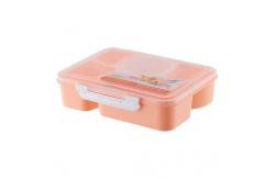 China 1170ml Reusable Plastic Lunch Containers With Soup Water Cups supplier