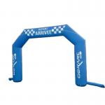 Wholesale Custom Size Personalized waterproof Oxford Inflatable Finish Line Arch Inflatable Arch for sale