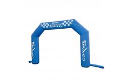 China Entrance Door Inflatable Finish Arch CE Certificate With LED Light supplier