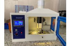 China Custom Building Material Ignitability Test Apparatus EN ISO 11925-2 supplier