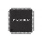 Integrated Circuit Chip LPC5502JBD64 96MHz Microcontroller Chip HTQFP64 Surface Mount for sale