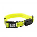 Reflective Night USB Led Dog Pet Collar Leashes Light Up Safety Night Glow Reflecting Product for sale