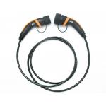 TPU material TUV Certification 16a 1 Phase Orange Type 2 ev charging wire Cable Electric Car Charging Cables Extension for sale
