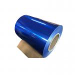 China 3000 Series 3003 High Brightness Blue Color Coated Aluminum Coil  factory
